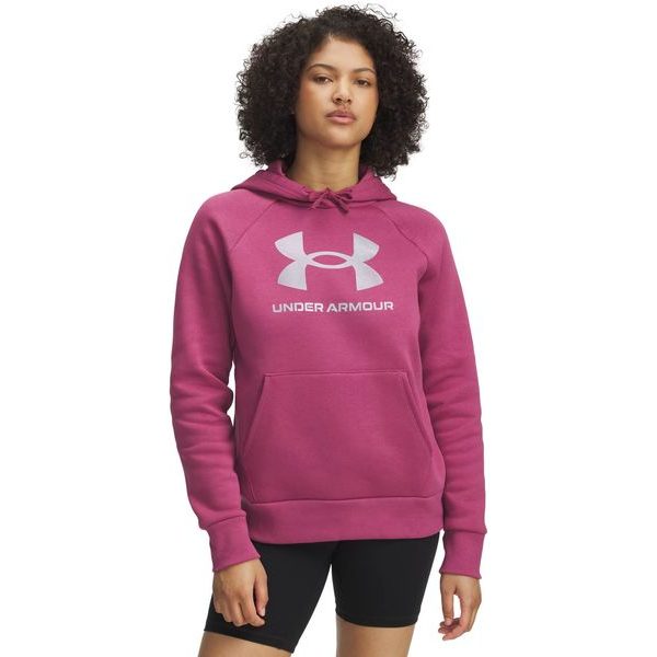 UA Rival Flc Shimmer Hdy-RED