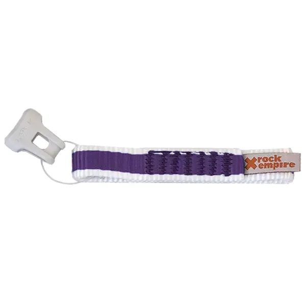 Express sling PA 16mm/26cm bílo-purpurová