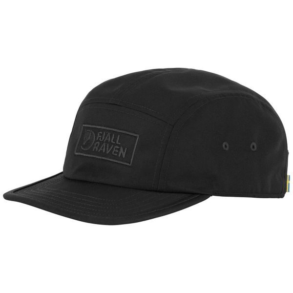 Vardag Flat Brim Cap Black