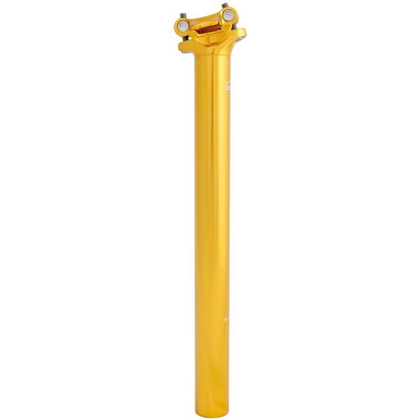 SEATPOST BRUT SELECT 27,2x350MM, H.OF GOLD