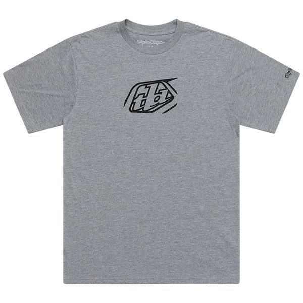 BADGE GRAY HEATHER