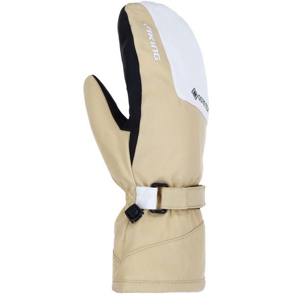 Sherpa 2.0 Gtx Mitten Ski beige-white