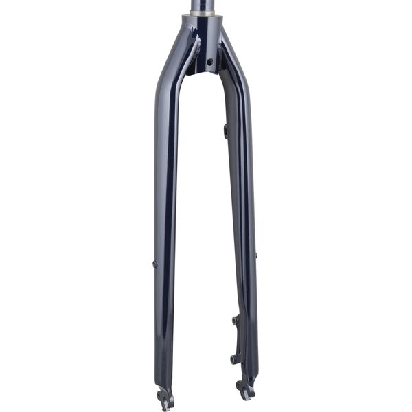 Fork Rigid Trek Verve+ 2 Disc Threaded Deep Dark Blue 179mm, 45mm