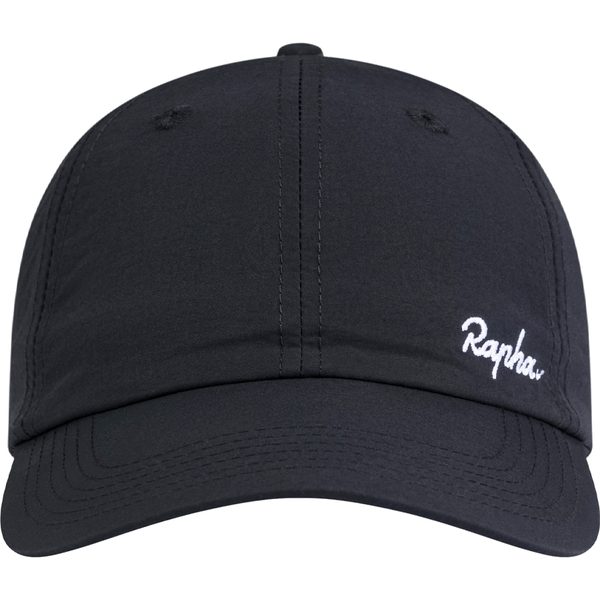 6-Panel, černá/šedá Headwear