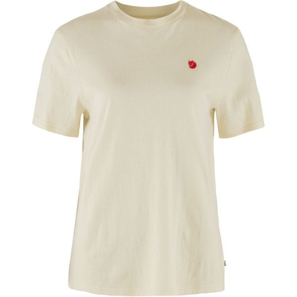 Hemp Blend T-shirt W Chalk White