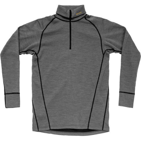 Duo Active Merino 205 Z.Neck Man, Castlerock