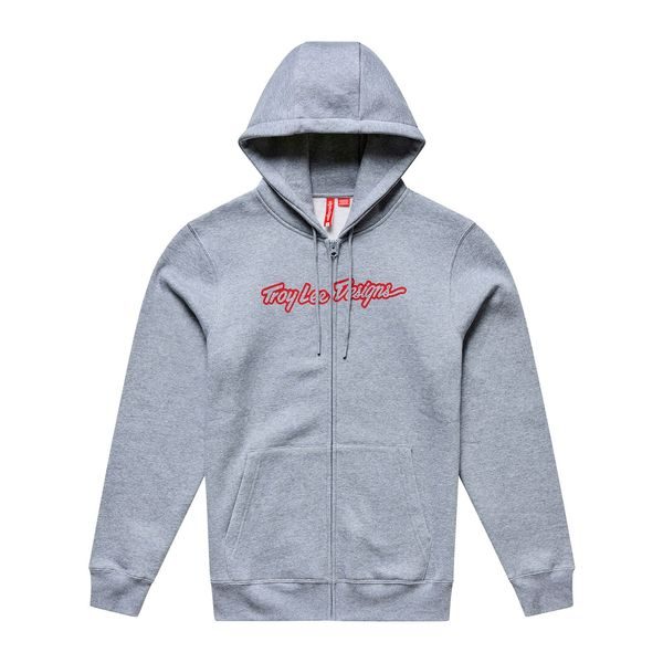 SIGNATURE GRAY HEATHER / RED