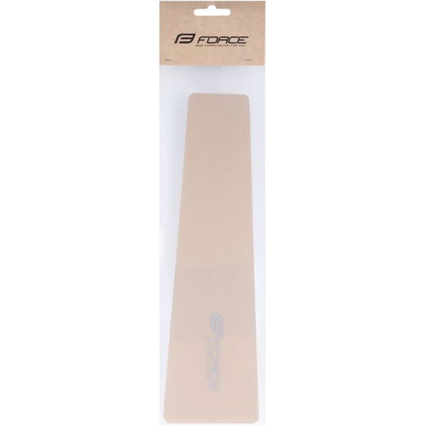 F pod řetěz velký rozměr, čirá