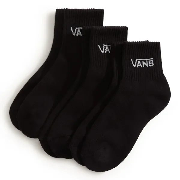 Classic Half Crew Boys, Black