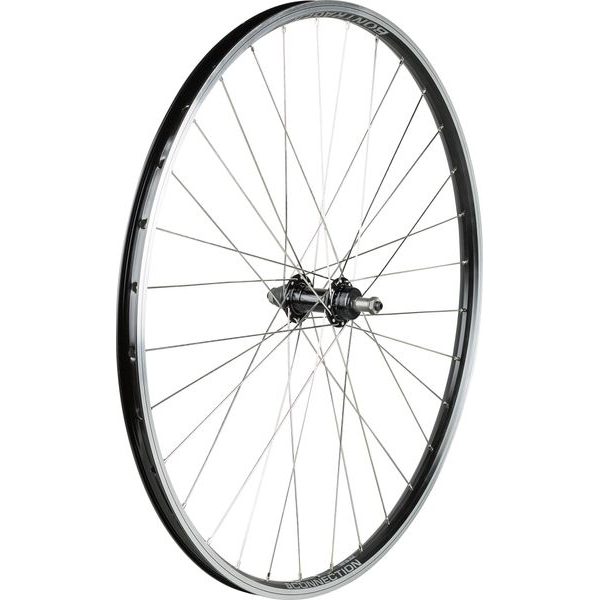 Bontrager Connection/FM-31 700c 32H Black/Silver