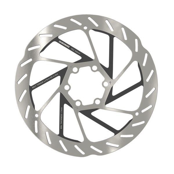 AM DB ROTOR/BOLTS HS2 160 ROUNDED