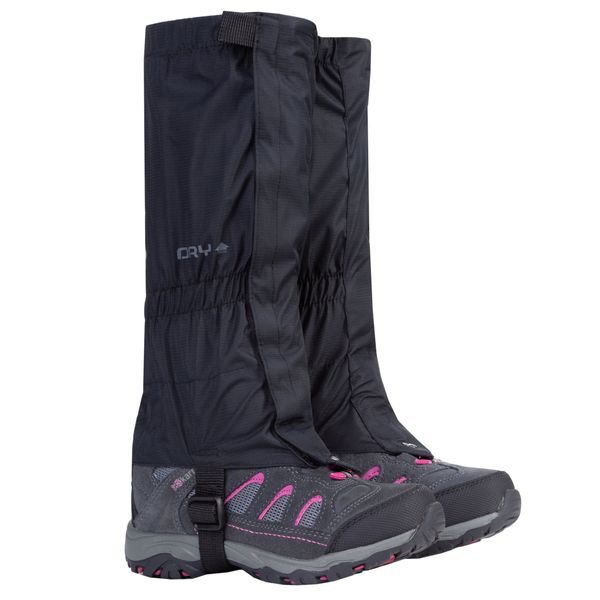 JUNIOR DRY GAITER černá