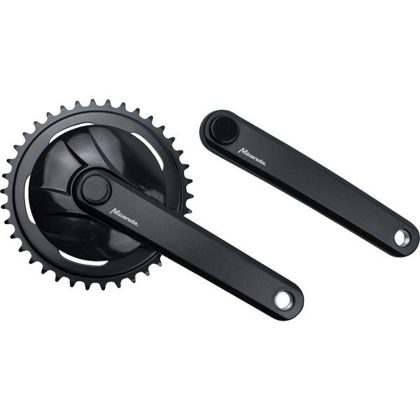 Crankset Trek-Diamant Miranda 170mm 38T w/110mm Cover Black