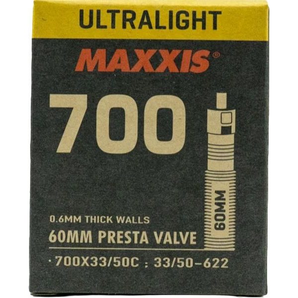 ULTRALIGHT 700X33/50 GAL-FV 60MM