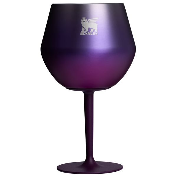 Lifted Spirits 2-in-1 Cocktail Glass 420 ml Royal Purple Haze