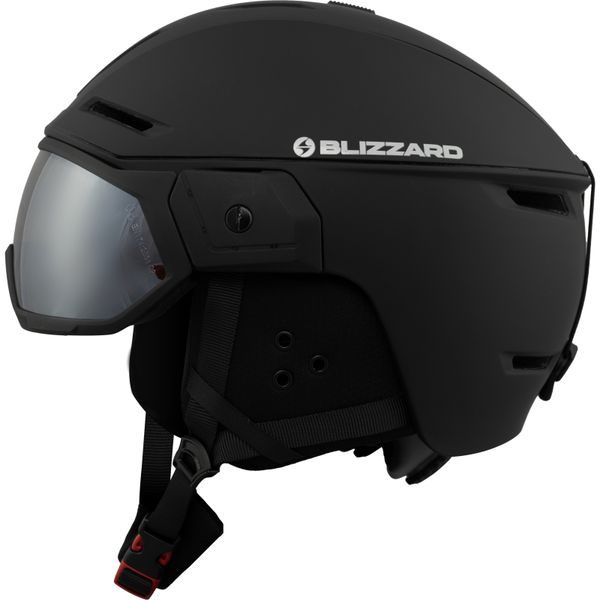 Edge Visor ski helmet, black