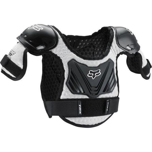 Peewee Titan Roost Defle, Black/Silver