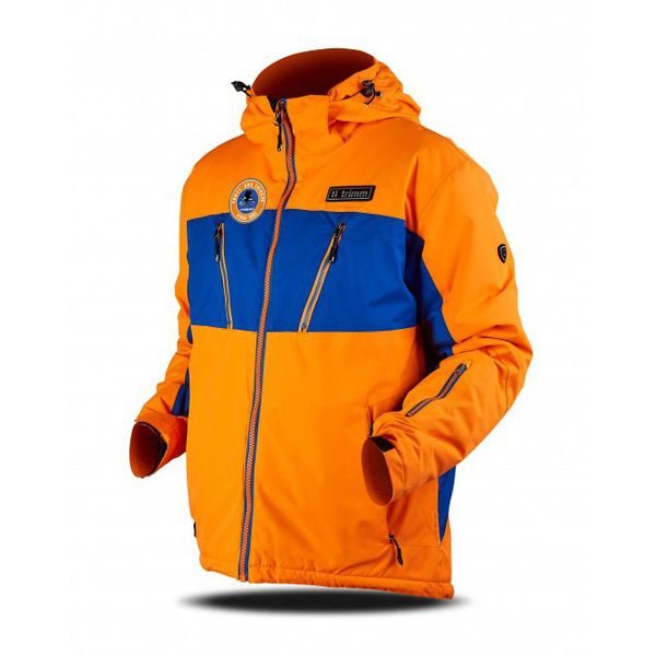 DYNAMIT orange/ jeans blue