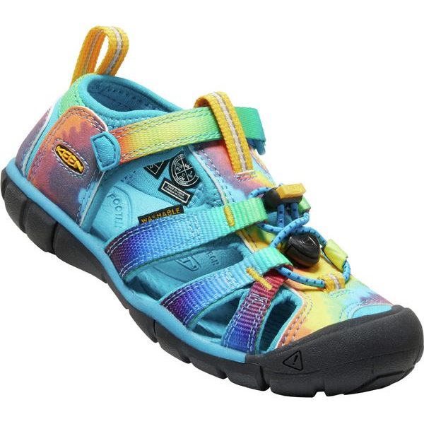 SEACAMP II CNX CHILDREN, vivid blue/original tie dye
