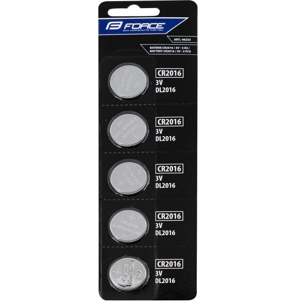 F mincové CR2016 / 3V 1 x 5 ks