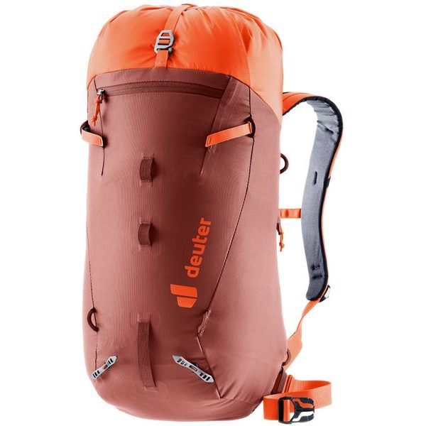 Guide 24, redwood-papaya