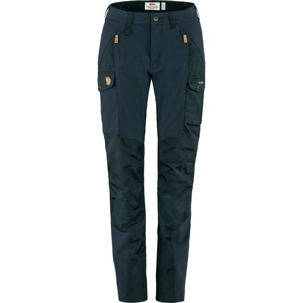 Nikka Trousers Curved W, Dark Navy