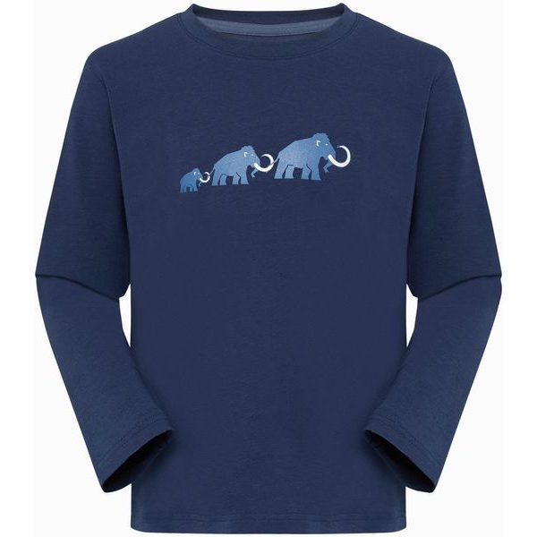 Core Longsleeve Kids Logo marine