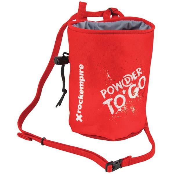 Chalk Bag Powder, red