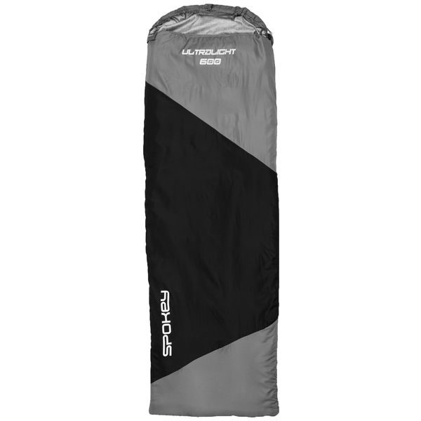 ULTRALIGHT 600, 7°C, černo-šedý