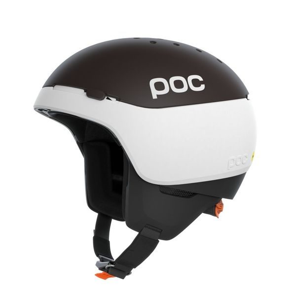 Meninx RS MIPS Hydrogen White/Axinite Brown Matt