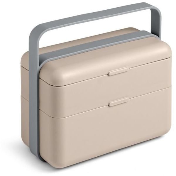 Bauletto M Moka Grey
