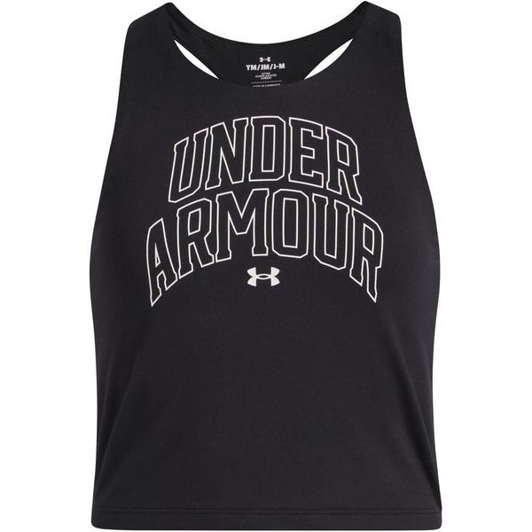 UA Motion Branded Tank-BLK