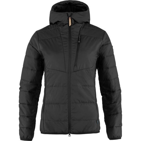Keb Padded Hoodie W Black