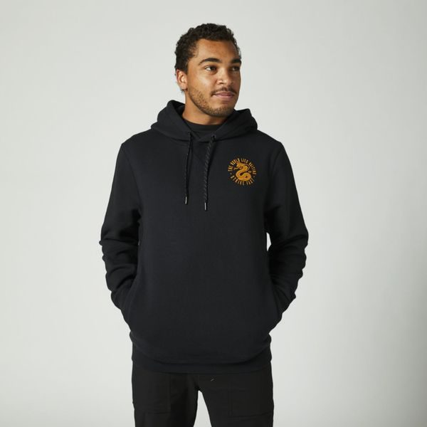 Going Pro Pullover Fleece Black
