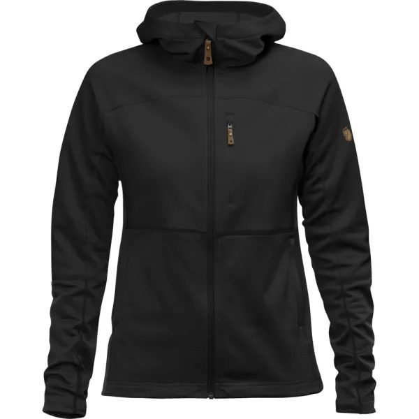 Abisko Trail Fleece W Black