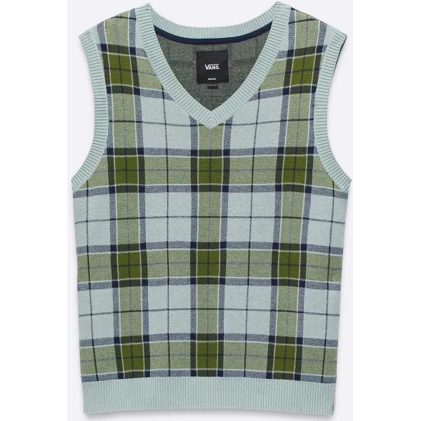 Almondwood Sweater Vest GRAY MIST