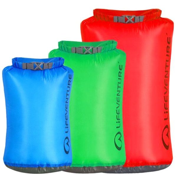 Ultralight Dry Bag Multipack 5l, 10l, 25l