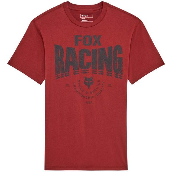 Tread Ss Prem Tee Rust