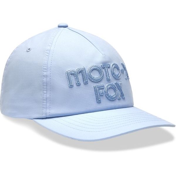W Moto-X Adjustable Hat Cashmere Blue