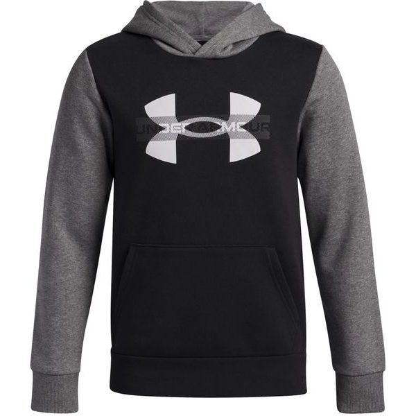 UA Rival Flc Cblck Grphc HD-BLK