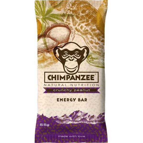 ENERGY BAR crunchy peanut 55g