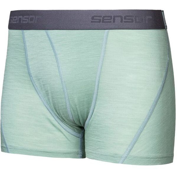 MERINO AIR pánské trenky basil green
