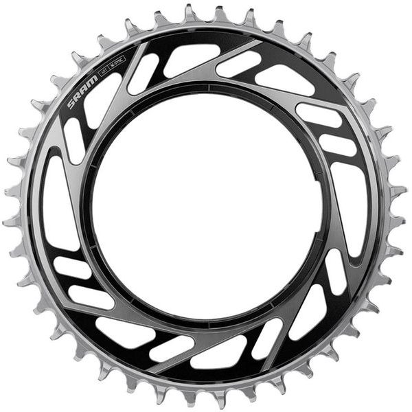 00.6218.047.001 - SRAM CRING ROAD 44T TM X-SYNC BLK/SLV