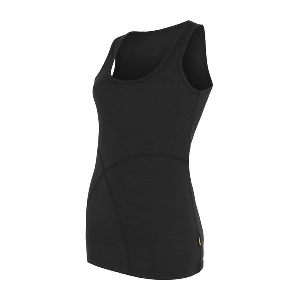 MERINO ACTIVE dámský nátělník černá
