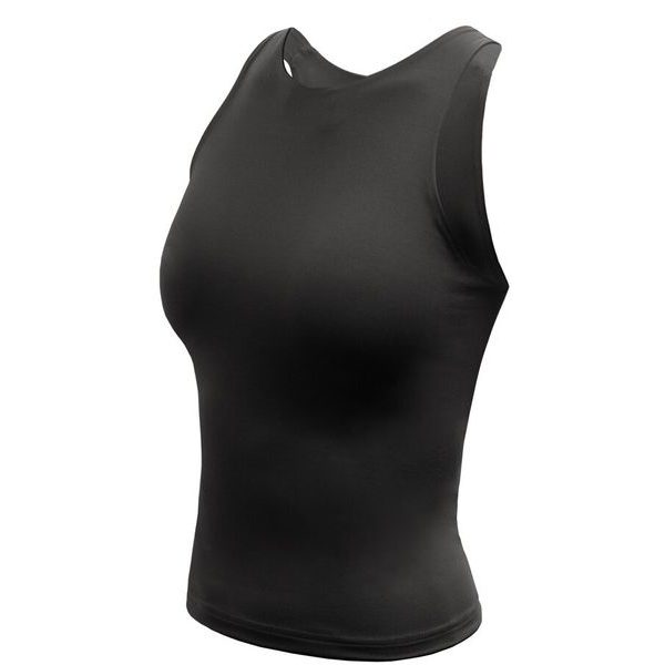 INFINITY ECO dámský crop top true black