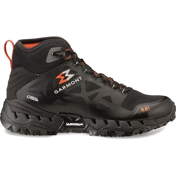9.81 N AIR G 2.0 MID WMS GTX black/red