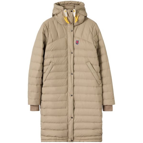 Expedition Pack Down Parka W Fossil