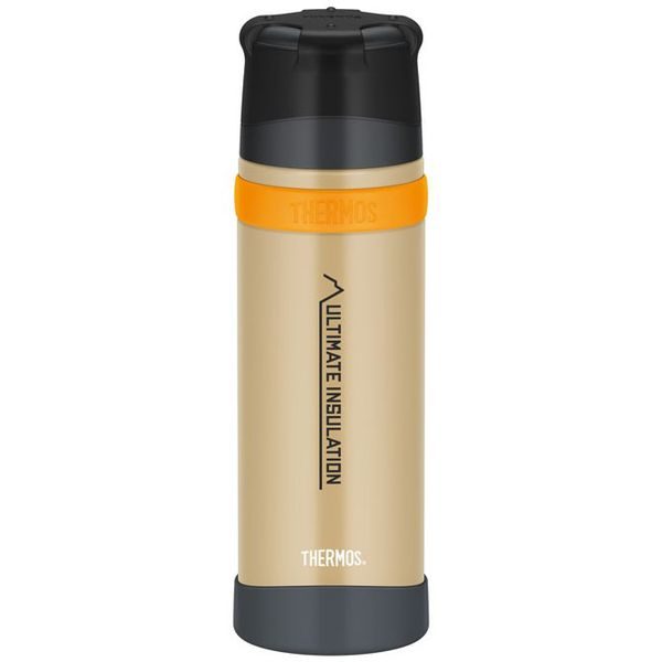 Termoska se šálkem do extrémních podmínek 750 ml béžová