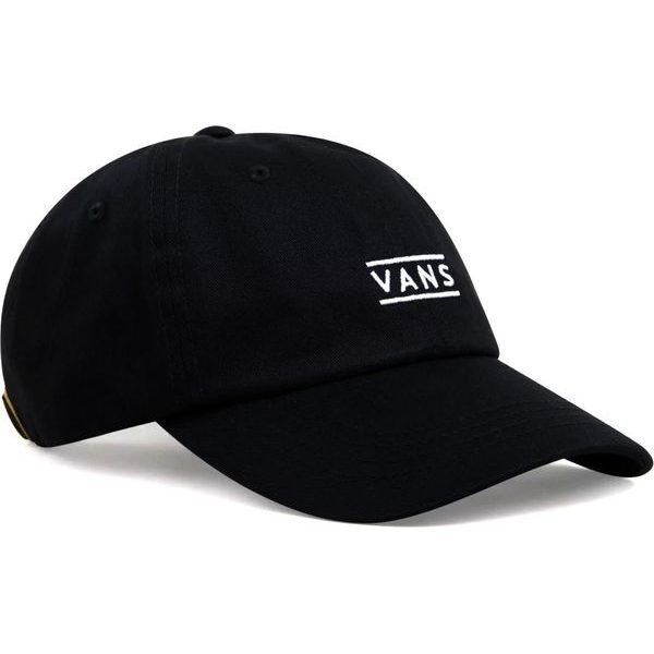Half Box Curved Bill Jockey Black