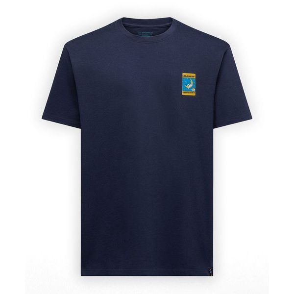 Moon Patch T-Shirt M Night Sky/Lake